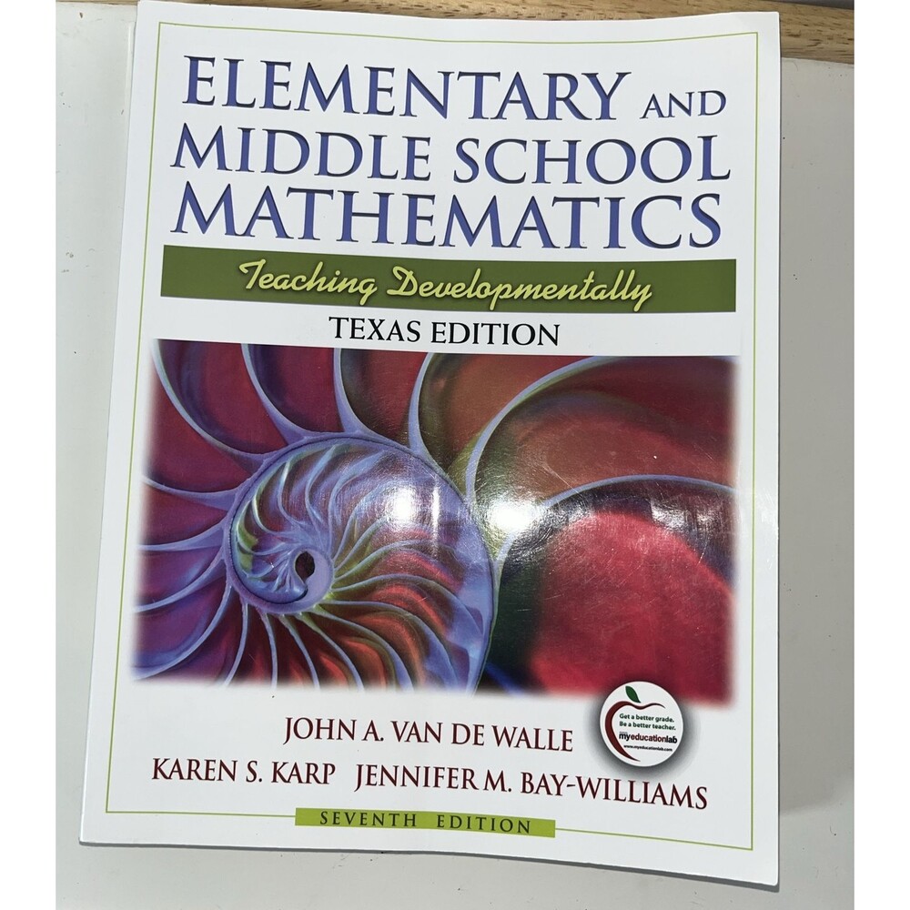 Texas Edition of Elementary and Middle School Mathematics by Karen S. Karp, John